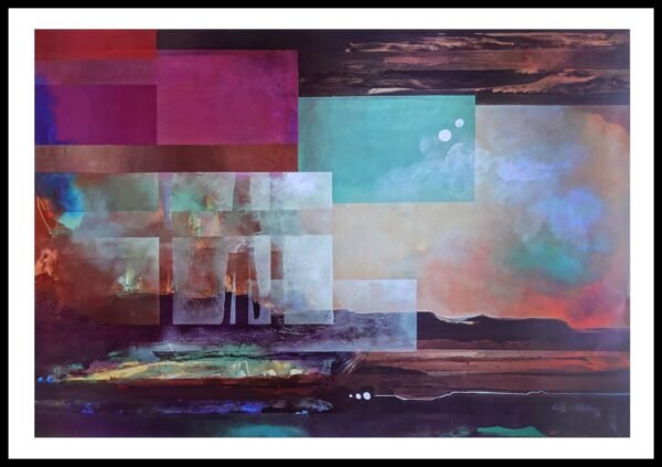 Abstract art singapore | EL 3614